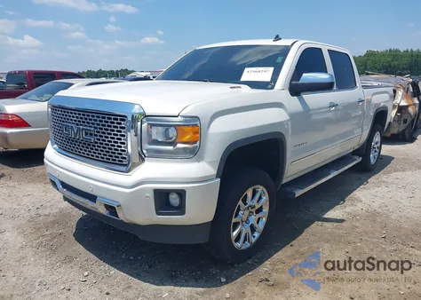 2014 GMC Sierra 1500 Denali z USA, uszkodzony, nr VIN 3GTU2WEJ2EG346358